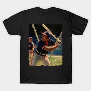 Bobby Bonilla in Chicago White Sox T-Shirt